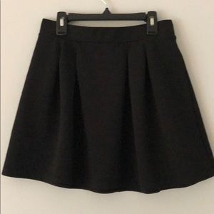Black Flowy Skirt